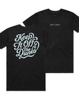 Keep It Off The Dunes Tee - Black