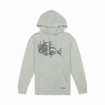 Octopus Hoodie - Sage