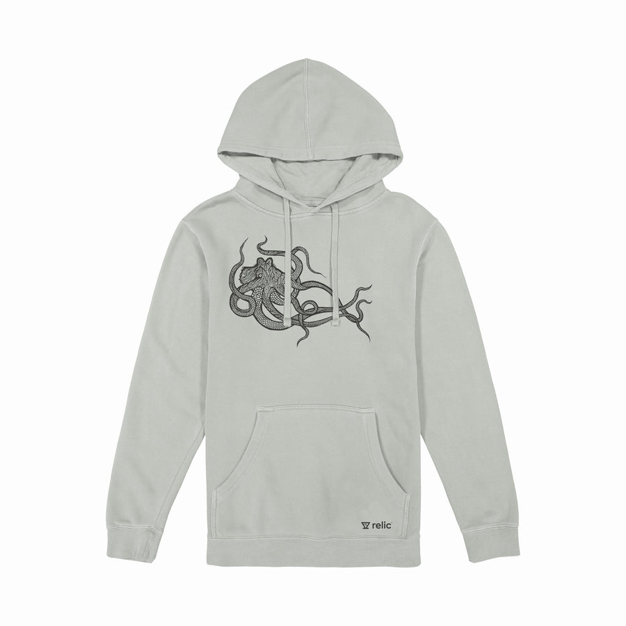 Octopus Hoodie - Sage
