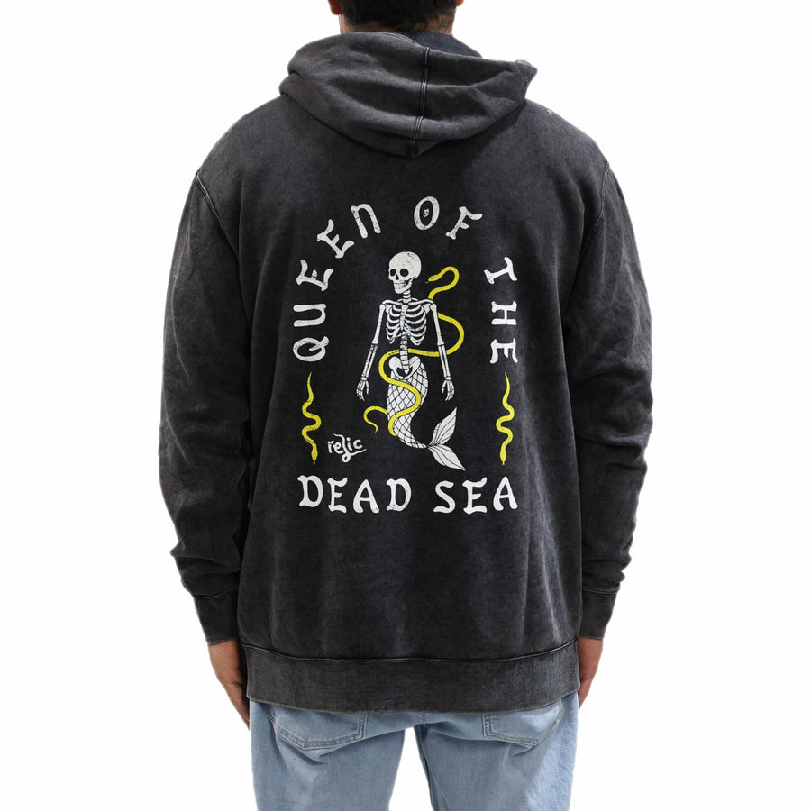 Queen of the Dead Sea Hoodie - Mineral Wash