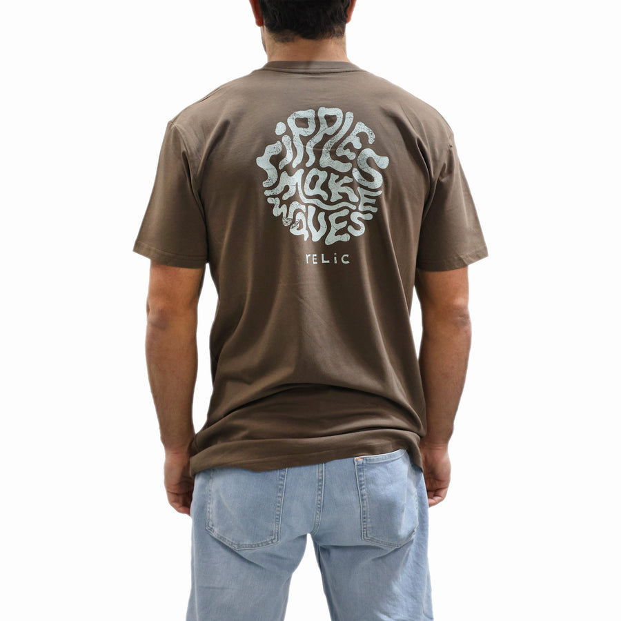 Ripples Make Waves Tee - Mudrock