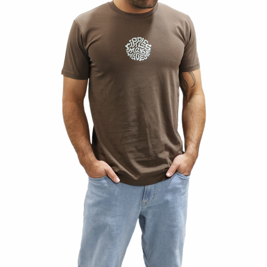 Ripples Make Waves Tee - Mudrock