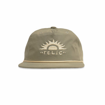 relic sun | rope hat - shale green