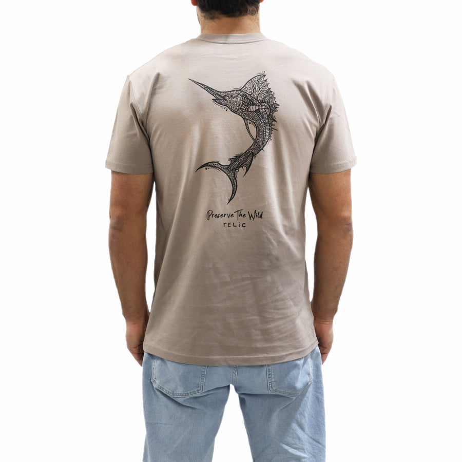 Sailfish Tee - Dune