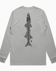 Barracuda Long Sleeve - Ash