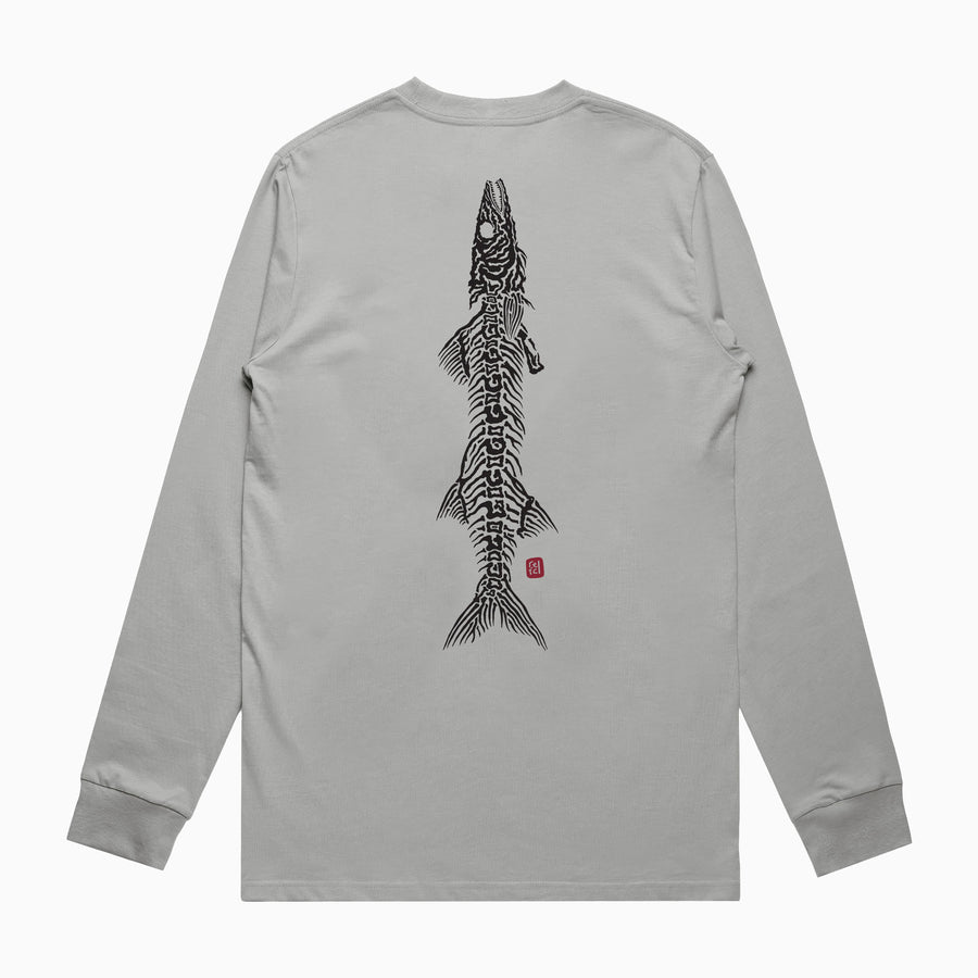 Barracuda Long Sleeve - Ash