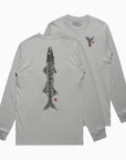 Barracuda Long Sleeve - Ash