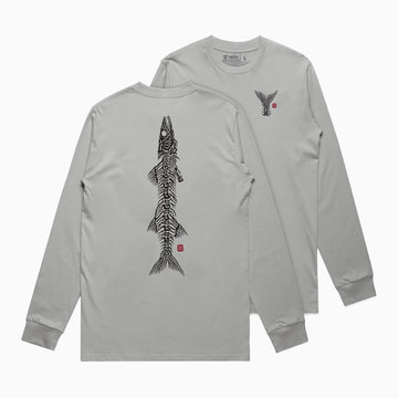 Barracuda Long Sleeve - Ash