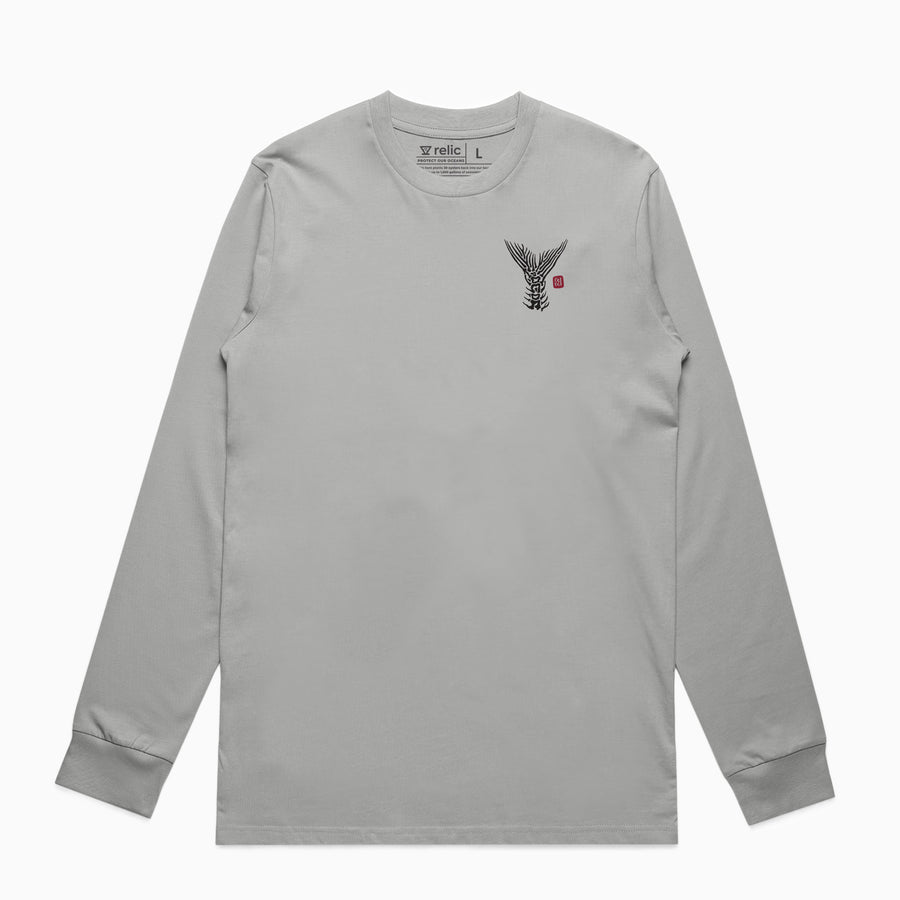 Barracuda Long Sleeve - Ash