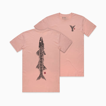 Barracuda Tee - Desert Pink