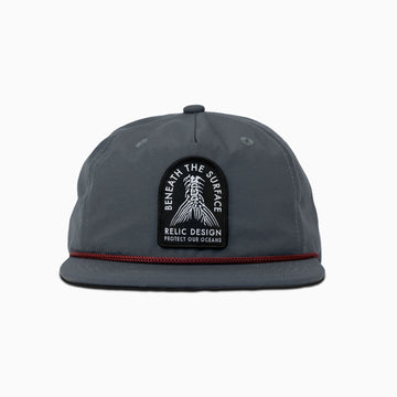 Beneath the Surface | Rope Cap | Storm Gray
