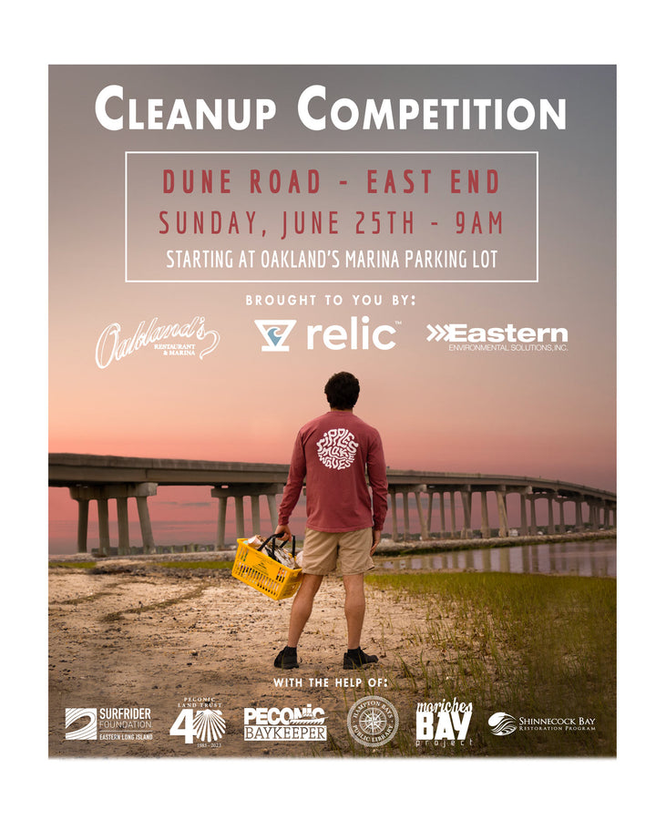 Cleanup Competition: Dune Road - East End (Hampton Bays) – Relic