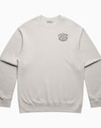 Recycled Ditch Balloons, Buy Flowers Crewneck - Pearl