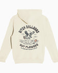 Kids Ditch Balloons, Buy Flowers Hoodie - Cream