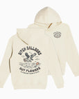 Kids Ditch Balloons, Buy Flowers Hoodie - Cream