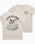 Kids Ditch Balloons, Buy Flowers Tee - Pearl