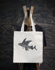 Flying Fish Tote Bag