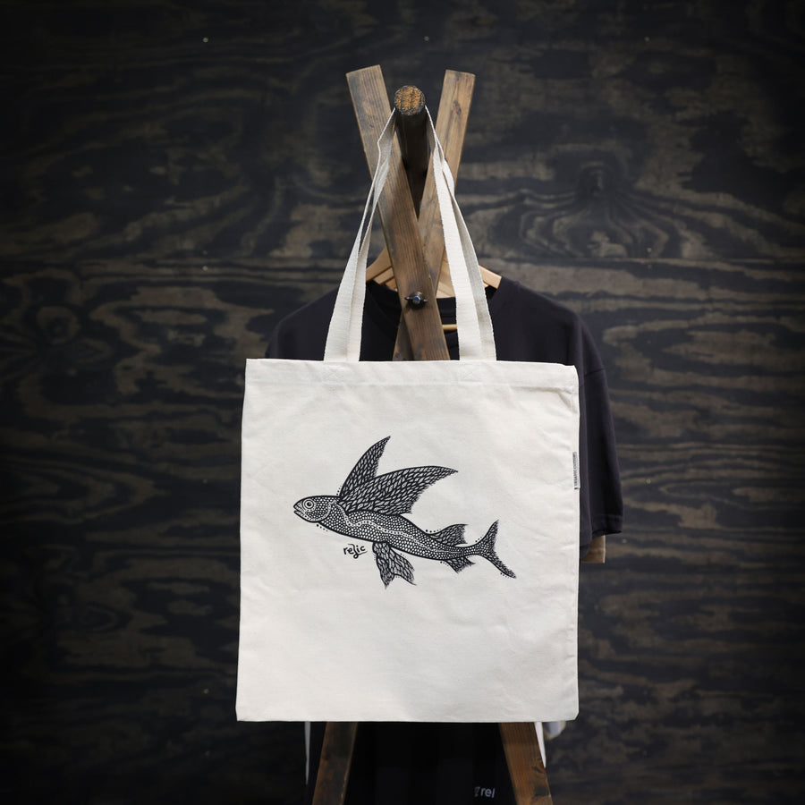 Flying Fish Tote Bag