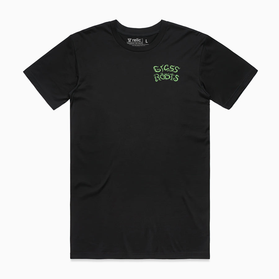 Grass Roots Tee - Black