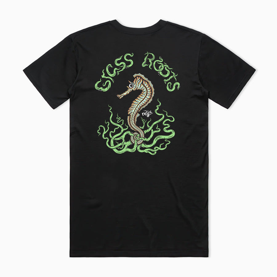 Grass Roots Tee - Black