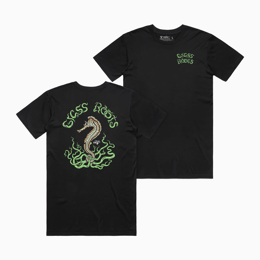 Grass Roots Tee - Black