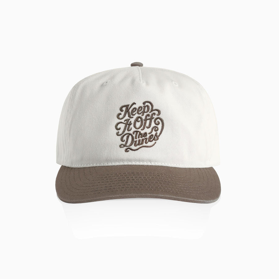 Keep It Off the Dunes Cap