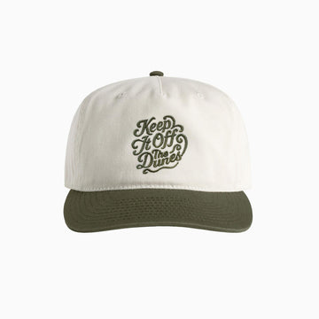 Keep It Off the Dunes Cap