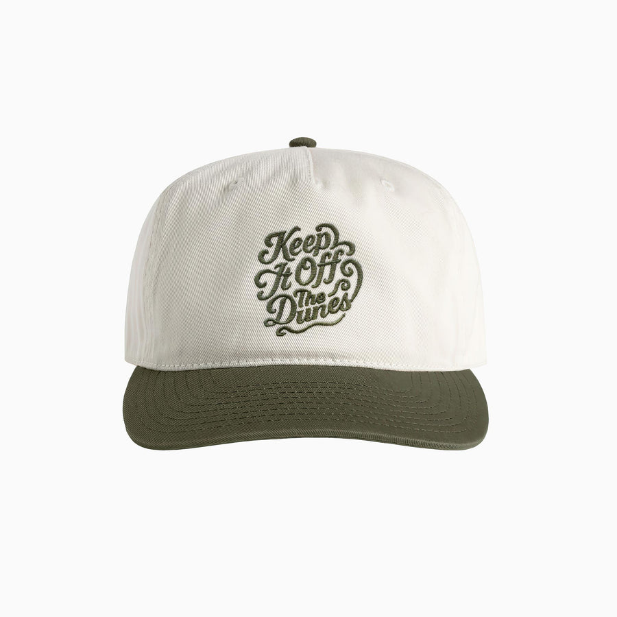 Keep It Off the Dunes Cap