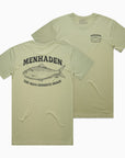 The Sea's Favorite Snack Tee - Eelgrass Green