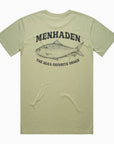 The Sea's Favorite Snack Tee - Eelgrass Green