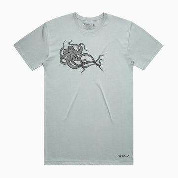 Octopus Tee - Bay Mist