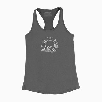 Womens Over The Moon Racerback Tank