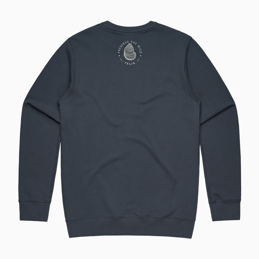 Preserve The Wild Oyster - Crewneck