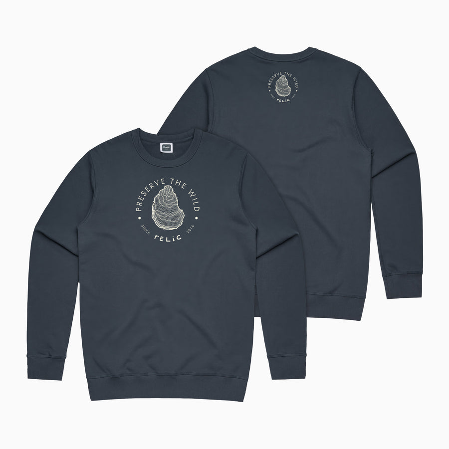 Preserve The Wild Oyster - Crewneck