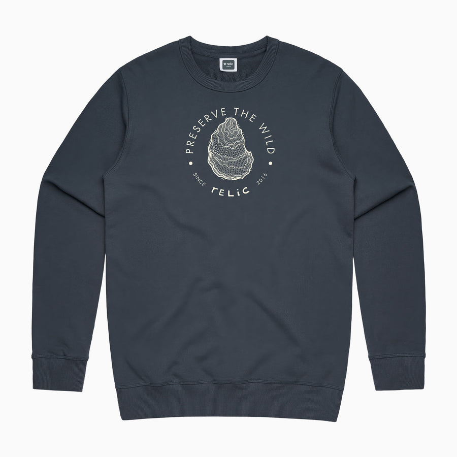 Preserve The Wild Oyster - Crewneck