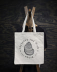 Oyster Tote Bag