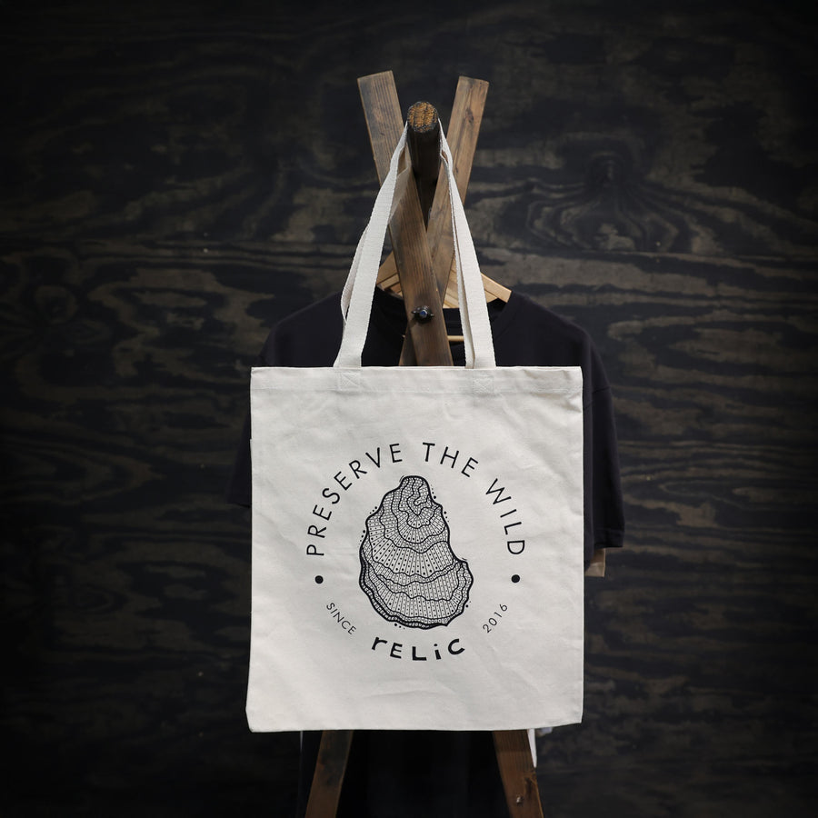 Oyster Tote Bag