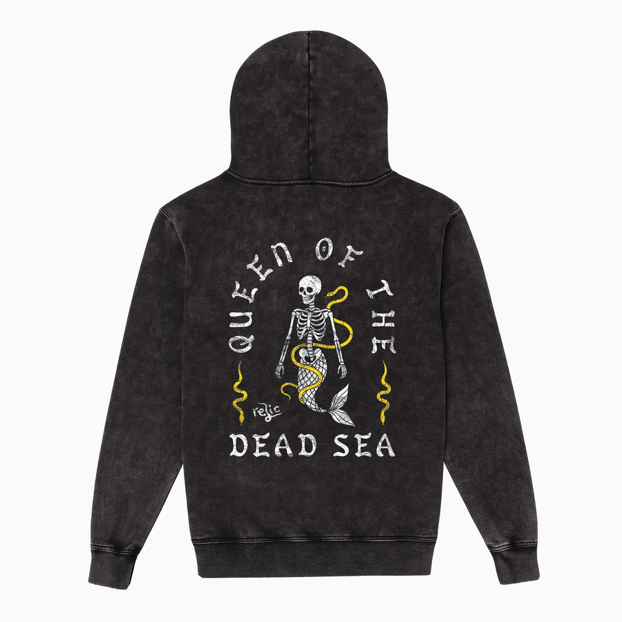 Queen of the Dead Sea Hoodie - Mineral Wash