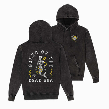 Queen of the Dead Sea Hoodie - Mineral Wash
