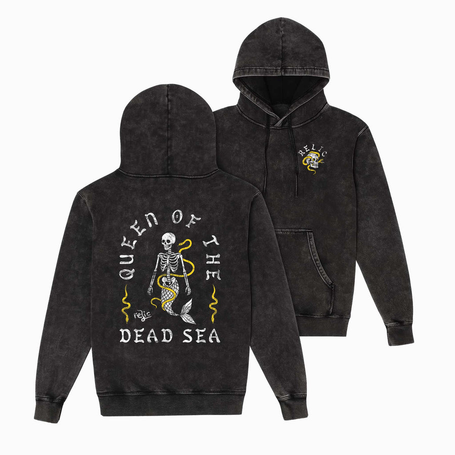 Queen of the Dead Sea Hoodie - Mineral Wash