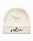 Cursive Beanie