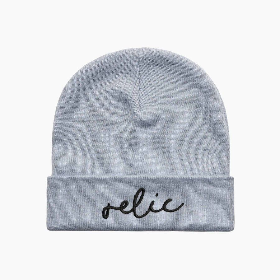 Cursive Beanie