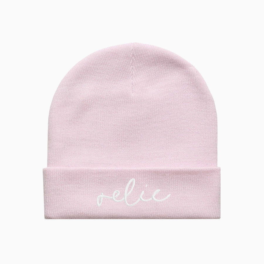 Cursive Beanie