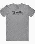 Relic Team Tee - Heather Gray