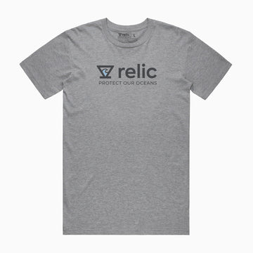 Relic Team Tee - Heather Gray