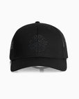 Ripples Make Waves Cap | Black On Black