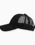 Ripples Make Waves Cap | Black On Black