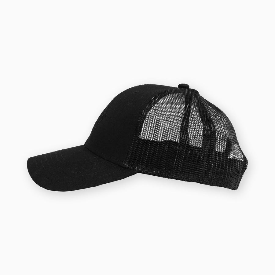 Ripples Make Waves Cap | Black On Black