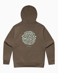 Recycled Ripples Make Waves Hoodie - Mudrock