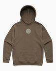 Recycled Ripples Make Waves Hoodie - Mudrock